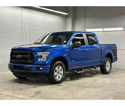 2015 Ford F-150 is a Blue 2015 Ford F-150 Truck in Zelienople PA