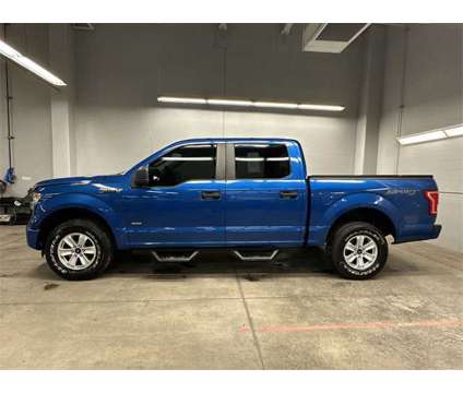 2015 Ford F-150 XL is a Blue 2015 Ford F-150 XL Truck in Zelienople PA