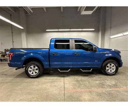 2015 Ford F-150 XL is a Blue 2015 Ford F-150 XL Truck in Zelienople PA