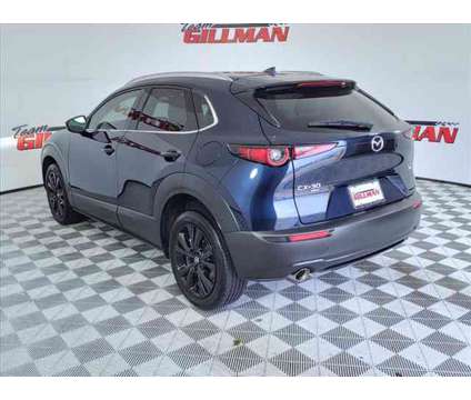 2023 Mazda CX-30 2.5 Turbo Premium Package is a Blue 2023 Mazda CX-3 Car for Sale in Houston TX