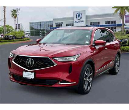 2024 Acura MDX Technology SH-AWD is a Red 2024 Acura MDX Technology SUV in Houston TX