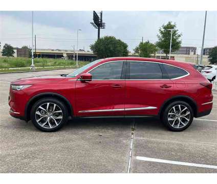 2024 Acura MDX Technology SH-AWD is a Red 2024 Acura MDX Technology SUV in Houston TX