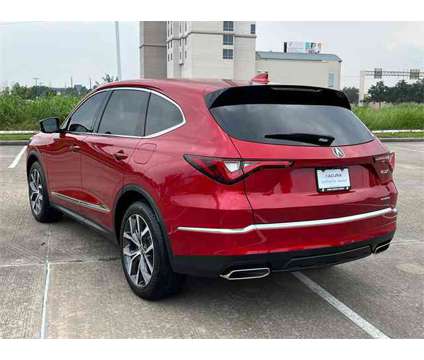 2024 Acura MDX Technology SH-AWD is a Red 2024 Acura MDX Technology SUV in Houston TX