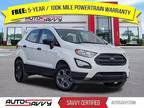 2019 Ford EcoSport S Sport Utility 4D