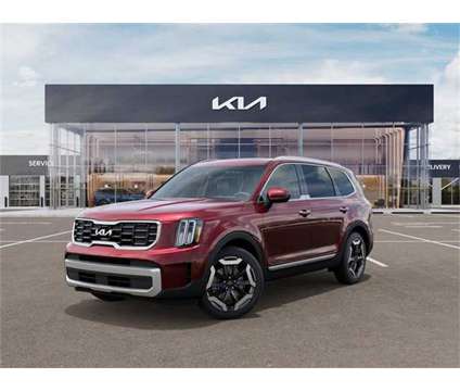 2024 Kia Telluride S is a Red 2024 S SUV in Wake Forest NC
