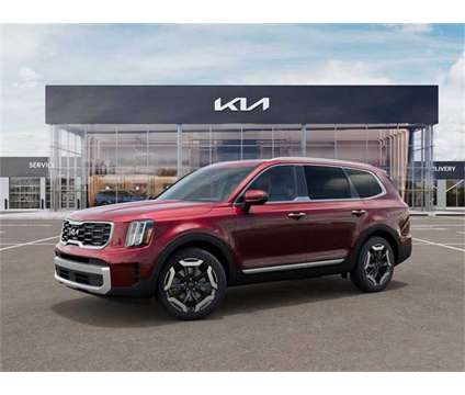 2024 Kia Telluride S is a Red 2024 S SUV in Wake Forest NC