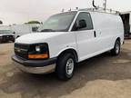 2014 Chevrolet Express 2500 Cargo Van 3D