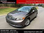 2012 Honda Civic EX Sedan 4D