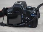 Canon EOS Rebel XS 1000D Digital SLR Camera Includes 3 lenses Shutter Count 8693