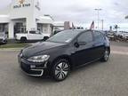 2019 Volkswagen e-Golf SE