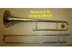 4 Vintage Slide Trombones from Bach Olds Besson Bundy !NoReserve! Fixeruppers!