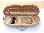 Violin Case 4/4 size hard shell Lightweight violin box Durable straps Good shape
