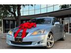 2010 Lexus IS Base 4dr Rear-Wheel Drive Sedan