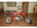 1972 Honda Motorcycle