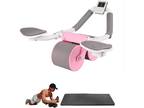 Automatic Rebound Abdominal Wheel with Timer- Smart AB Roller Wheel Exercise