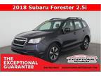 2018 Subaru Forester 2.5i