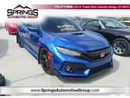 2018 Honda Civic Type R Touring