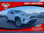 2021 Toyota RAV4 Hybrid LE Sport Utility 4D