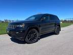 2018 Jeep Grand Cherokee Altitude Sport Utility 4D