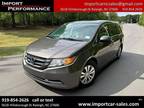 2016 Honda Odyssey EX-L Minivan 4D