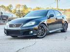 2010 Lexus IS F Sport Sedan 4D