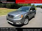 2011 Subaru Outback 2.5i Limited Wagon 4D