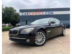 2009 BMW 7 Series 750Li Sedan 4D