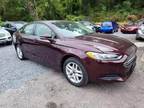 2013 Ford Fusion SE 4dr Front-Wheel Drive Sedan