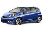 2012 Honda Fit Sport