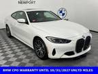 2023 BMW 430 i xDrive 2dr All-Wheel Drive Coupe