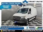 2021 Mercedes-Benz Sprinter 2500 Cargo High Roof w/170 WB Van 3D