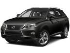 2015 Lexus RX 450h Base