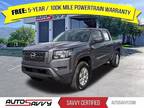 2023 Nissan Frontier Crew Cab S 4x4 Crew Cab 5 ft. box 126 in. WB