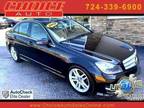 2012 Mercedes-Benz C-Class C 300 4MATIC Sport