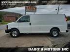 2016 GMC Savana 2500 Work Van