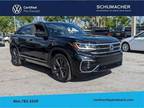 2021 Volkswagen Atlas Cross Sport 3.6L V6 SE w/Technology R-Line