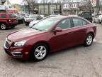 2015 Chevrolet Cruze 1LT Auto 4dr Sedan