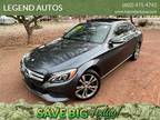 2015 Mercedes-Benz C-Class C 300 4MATIC Sedan 4D