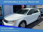 2015 Volkswagen Jetta 2.0L S Sedan 4D