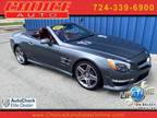 2013 Mercedes-Benz SL-Class Base SL 63 AMG 2dr Roadster