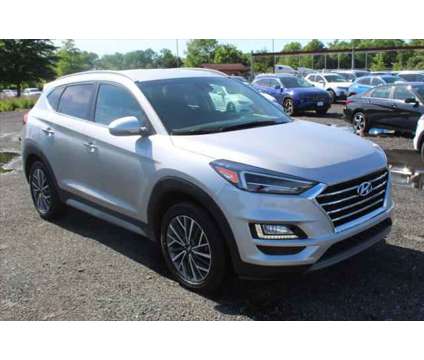 2021 Hyundai Tucson Limited is a Silver 2021 Hyundai Tucson Limited SUV in Chantilly VA