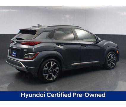 2022 Hyundai Kona Limited is a Grey 2022 Hyundai Kona Limited SUV in Goshen NY