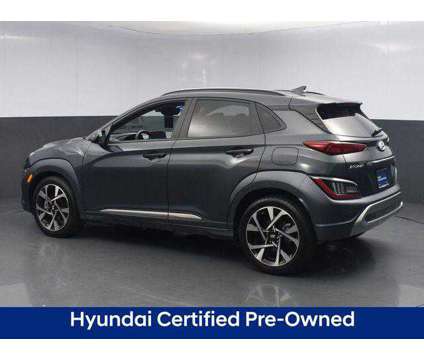 2022 Hyundai Kona Limited is a Grey 2022 Hyundai Kona Limited SUV in Goshen NY