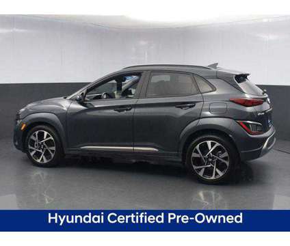 2022 Hyundai Kona Limited is a Grey 2022 Hyundai Kona Limited SUV in Goshen NY