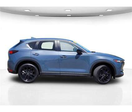 2021 Mazda CX-5 Carbon Edition Turbo is a Grey 2021 Mazda CX-5 SUV in Folsom CA