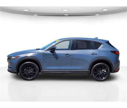 2021 Mazda CX-5 Carbon Edition Turbo is a Grey 2021 Mazda CX-5 SUV in Folsom CA