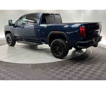 2020 GMC Sierra 3500HD 4WD Crew Cab Standard Bed AT4 is a Blue 2020 GMC Sierra 3500 H/D Truck in Saint George UT