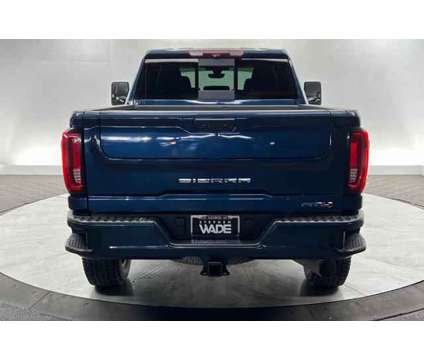 2020 GMC Sierra 3500HD 4WD Crew Cab Standard Bed AT4 is a Blue 2020 GMC Sierra 3500 H/D Truck in Saint George UT