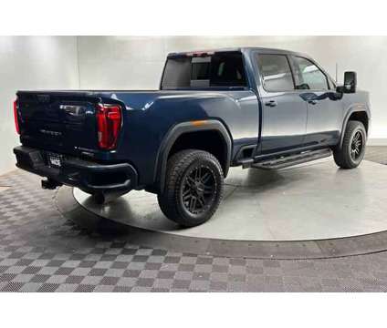 2020 GMC Sierra 3500HD 4WD Crew Cab Standard Bed AT4 is a Blue 2020 GMC Sierra 3500 H/D Truck in Saint George UT