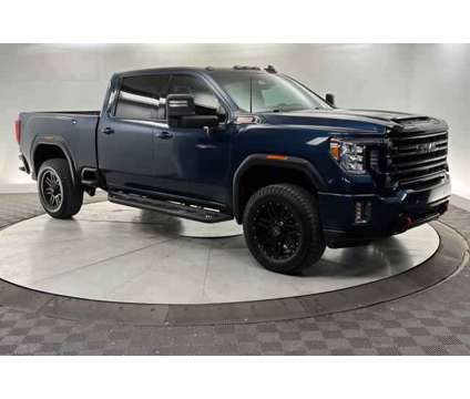 2020 GMC Sierra 3500HD 4WD Crew Cab Standard Bed AT4 is a Blue 2020 GMC Sierra 3500 H/D Truck in Saint George UT